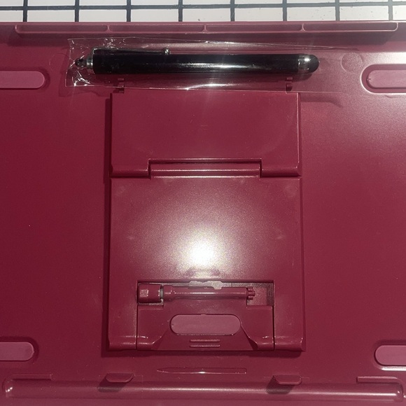 🍉 NEW Otterbox Ipad Hard Cover/ Stand With Stylus Maroon - Picture 2 of 3